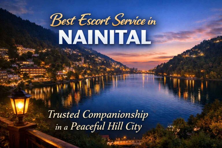 Best Escort Service in Nainital – Trusted Companionship in a Peaceful Hill City