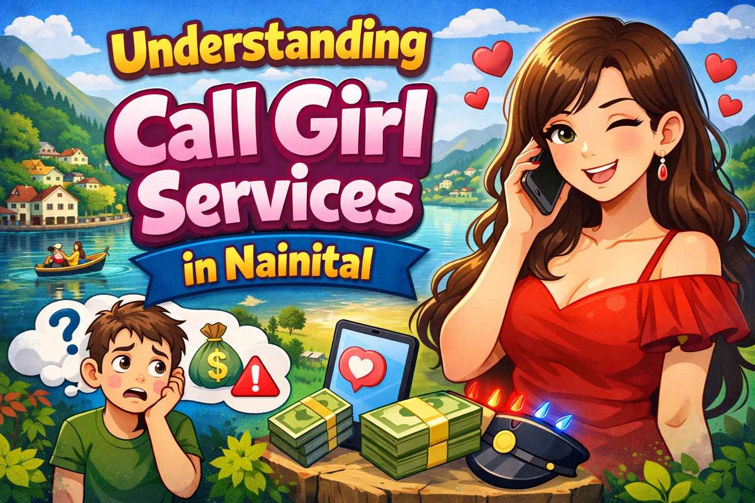 You are currently viewing Understanding Call Girl Services in Nainital