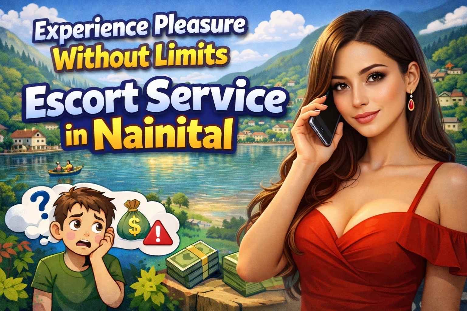You are currently viewing Experience Pleasure Without Limits Escort Service Nainital