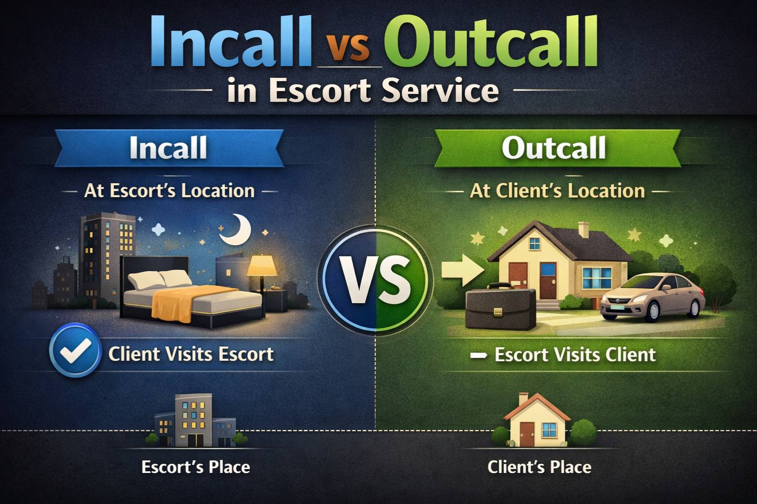 You are currently viewing What Is Incall And Outcall In Escort Service? || SWeetfungirl