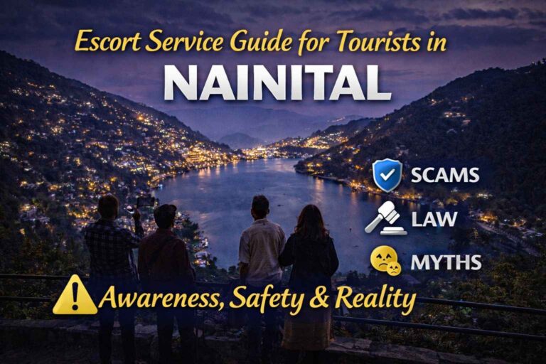 escort service guide for tourists nainital