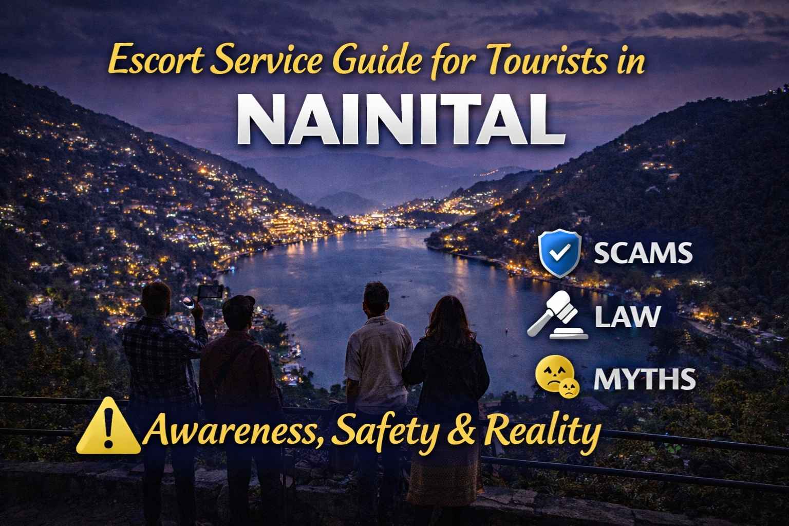 You are currently viewing Escort Service Guide For Tourists Nainital