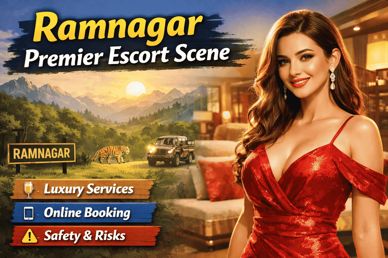 You are currently viewing Ramnagar Premier Escort Scene – Simple Guide About Luxury Companion Services