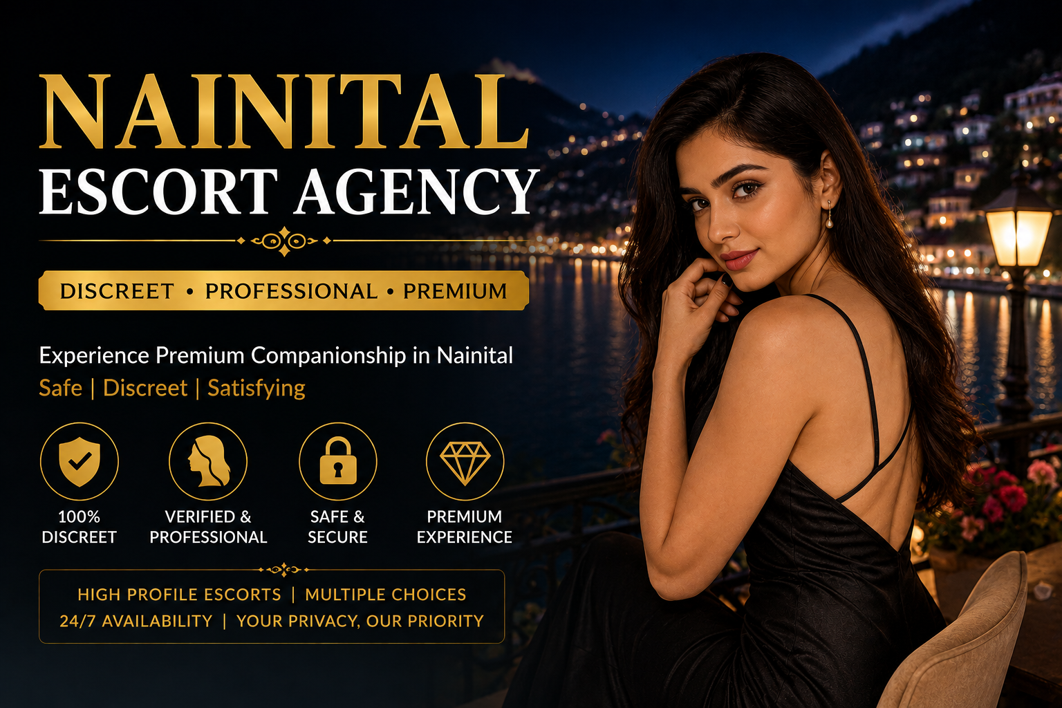 You are currently viewing Nainital Escort Agency | Trusted & Discreet Companionship